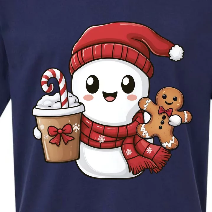 Christmas Holiday Xmas Santa Claus Matching Team Sueded Cloud Jersey T-Shirt