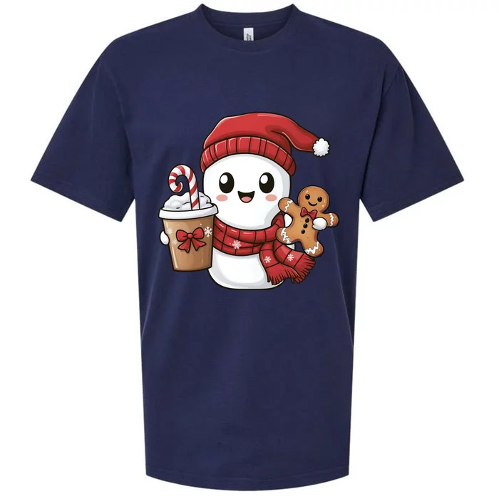 Christmas Holiday Xmas Santa Claus Matching Team Sueded Cloud Jersey T-Shirt