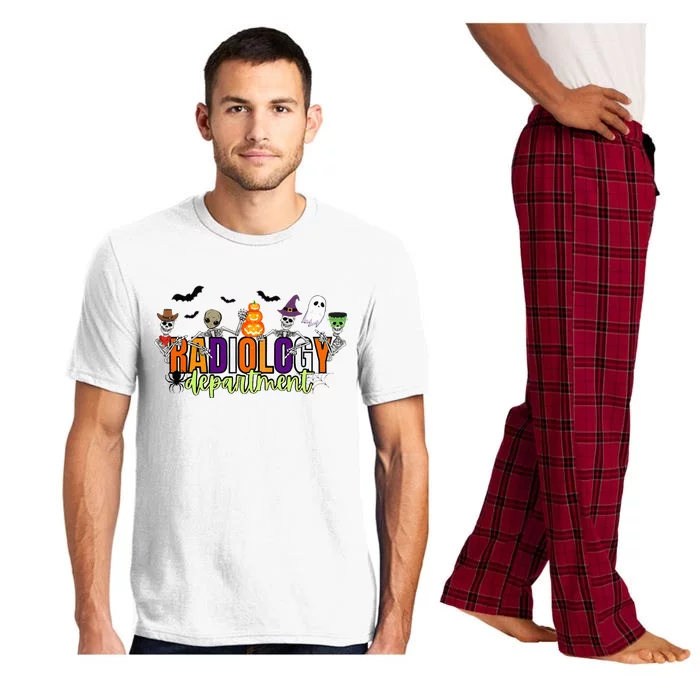 Cute Halloween Xray Tech Radiology Spooky Season Pajama Set