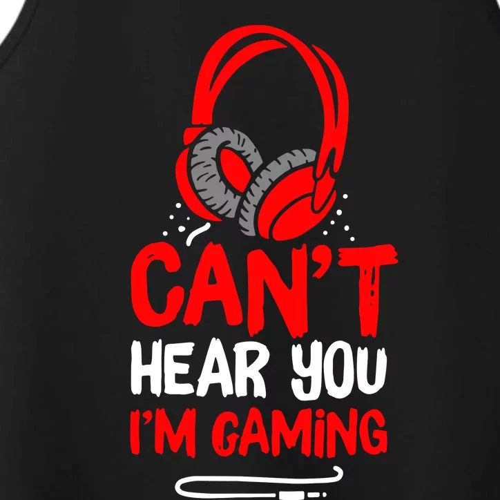 Cant Hear You Im Gaming Performance Tank