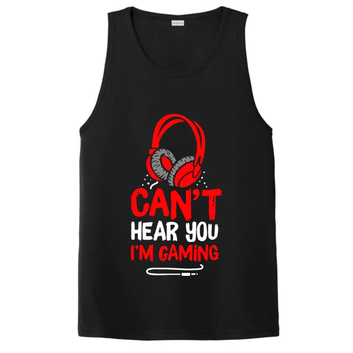 Cant Hear You Im Gaming Performance Tank