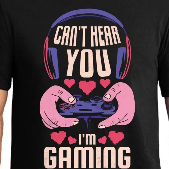 CanT Here You IM Gaming Gamer Gift Pajama Set