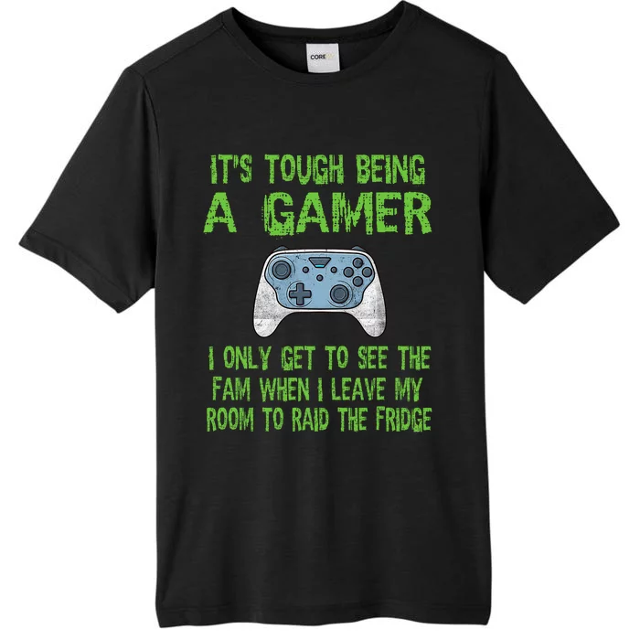 Can't hear you I'm Gaming - Funny Video Gamer Gift ChromaSoft Performance T-Shirt