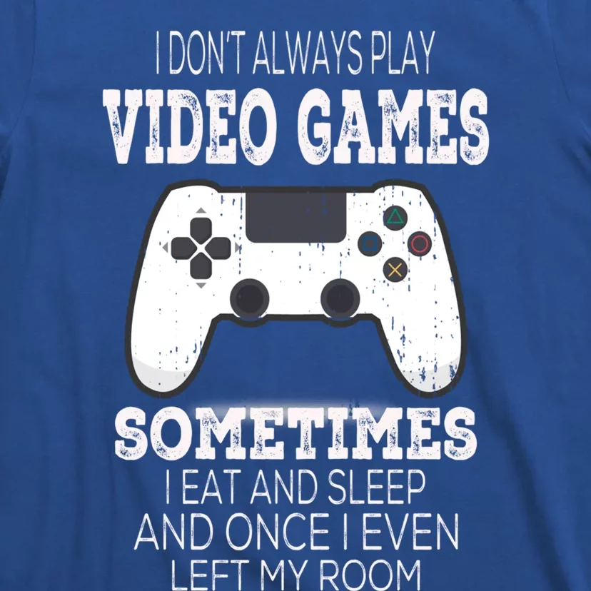 Can't Hear You I'm Gaming Funny Gamer Quote Gift Headset Great Gift T-Shirt