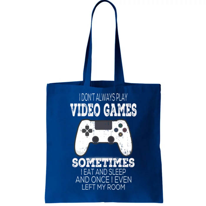 Can't Hear You I'm Gaming Funny Gamer Quote Gift Headset Great Gift Tote Bag