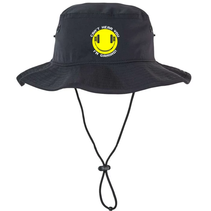 Cant Hear You Im Gaming Legacy Cool Fit Booney Bucket Hat