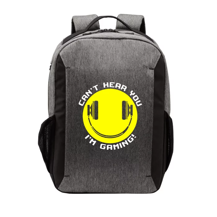 Cant Hear You Im Gaming Vector Backpack