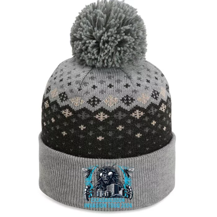 Cicadageddon Invasion 2024 Back Brood Xix & Xiii The Baniff Cuffed Pom Beanie