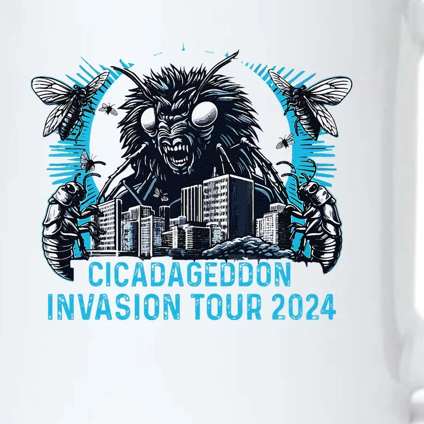 Cicadageddon Invasion 2024 Back Brood Xix & Xiii Black Color Changing Mug