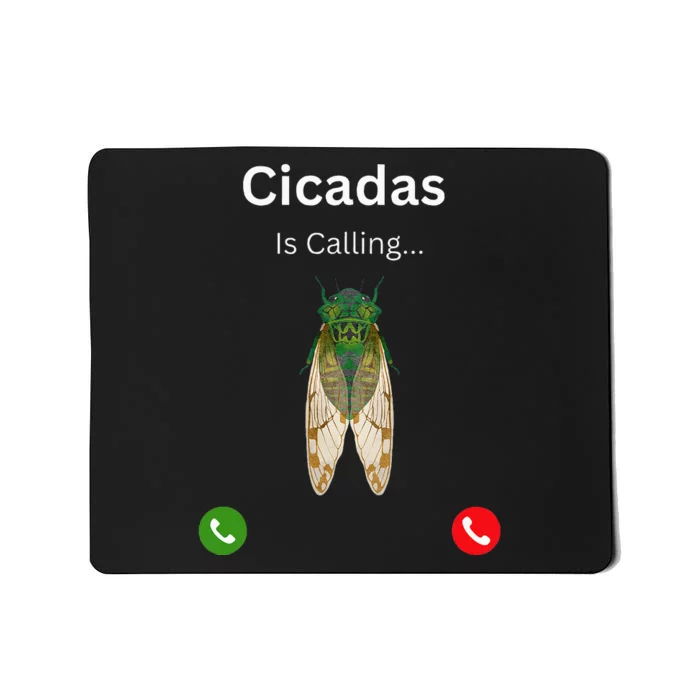 Cicadas Invasion 2024 Cicadas Is Caling Funny Cicada Mousepad