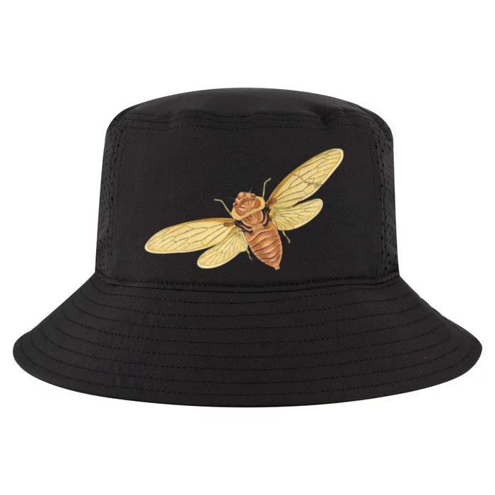 Cicada Insect 2024 Cool Comfort Performance Bucket Hat