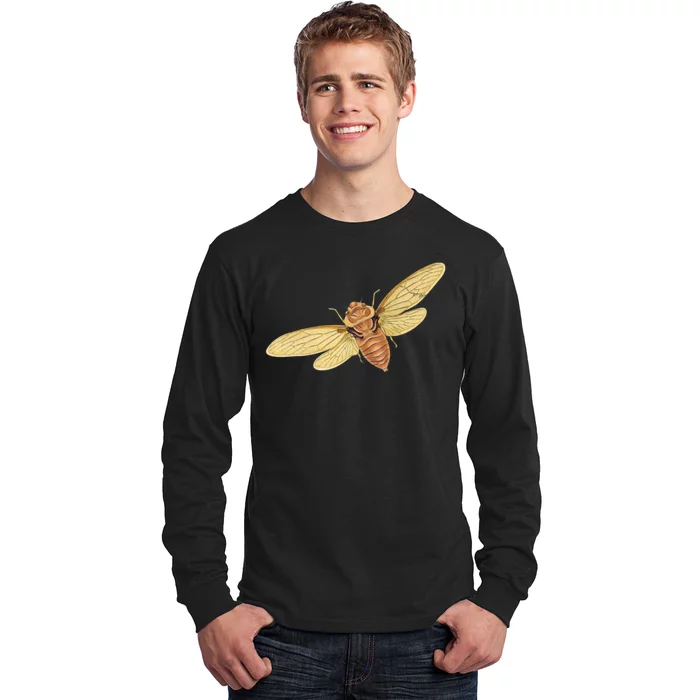 Cicada Insect 2024 Long Sleeve Shirt