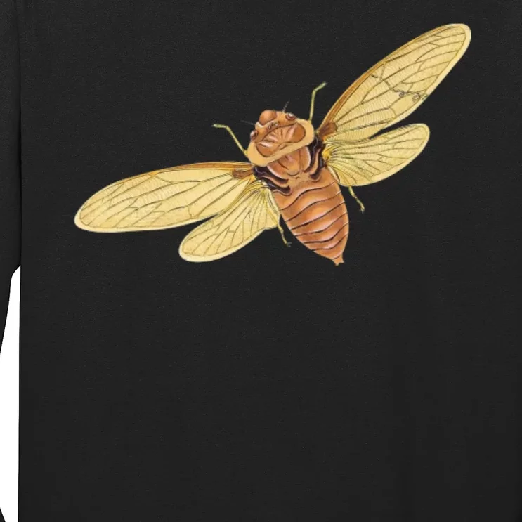 Cicada Insect 2024 Long Sleeve Shirt