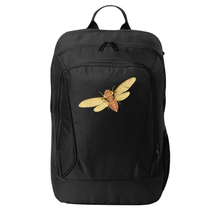 Cicada Insect 2024 City Backpack