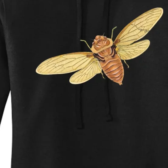 Cicada Insect 2024 Women's Pullover Hoodie