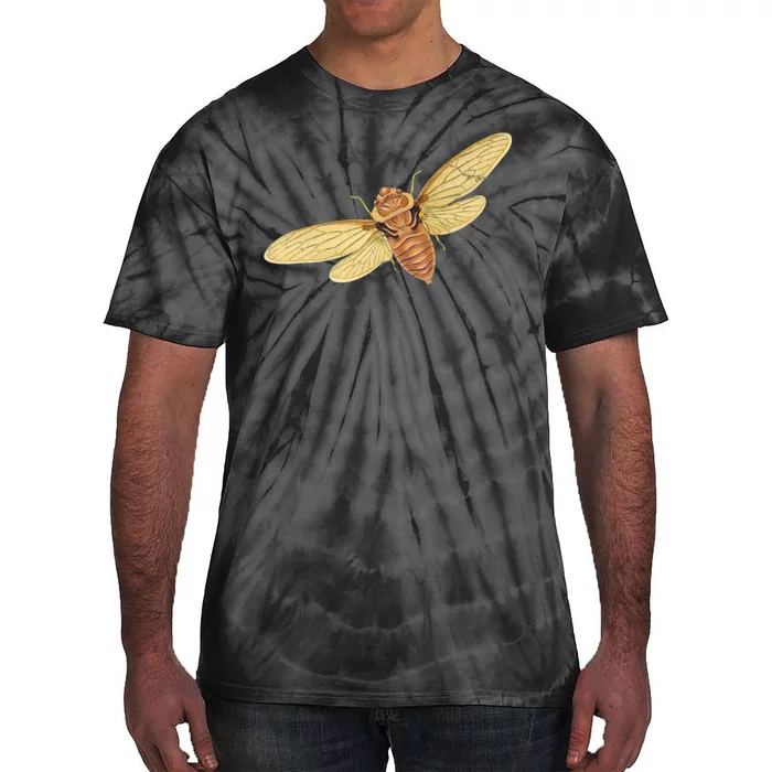 Cicada Insect 2024 Tie-Dye T-Shirt