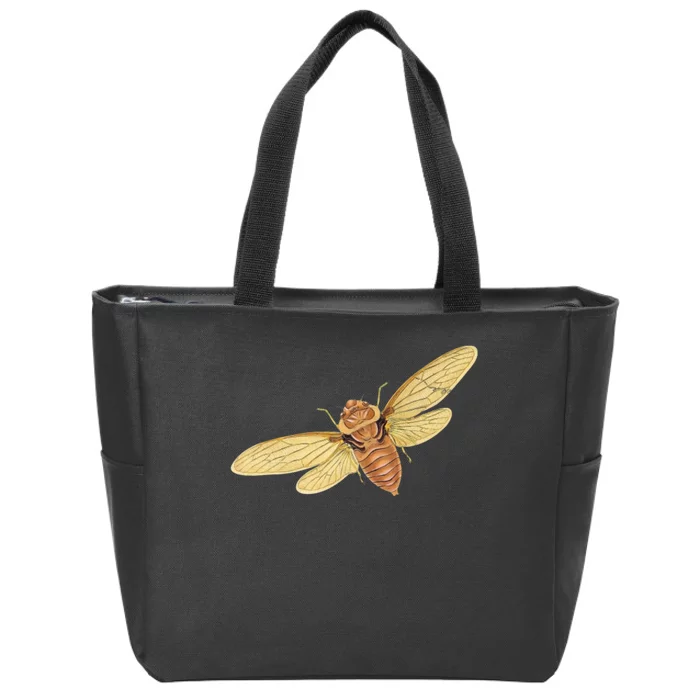 Cicada Insect 2024 Zip Tote Bag