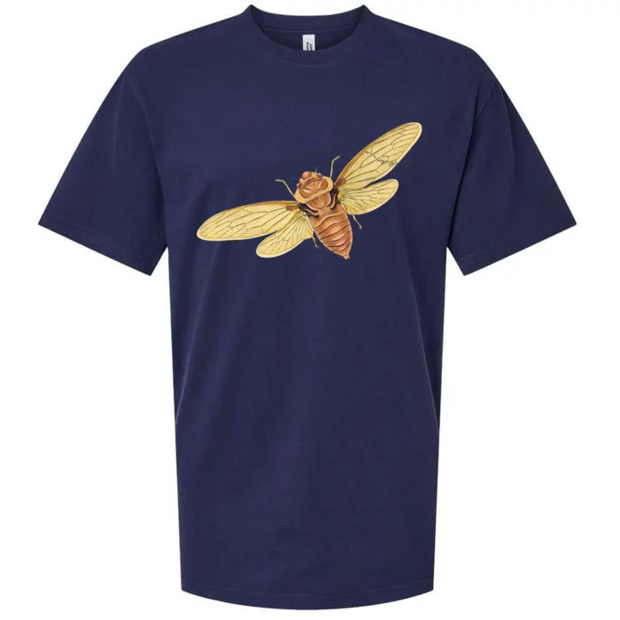 Cicada Insect 2024 Sueded Cloud Jersey T-Shirt