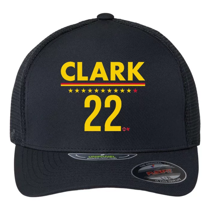 Clark Ind 22 Indiana Basketball Flexfit Unipanel Trucker Cap