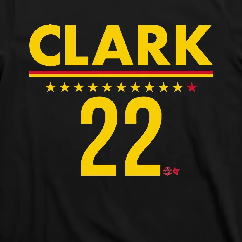 Clark Ind 22 Indiana Basketball T-Shirt