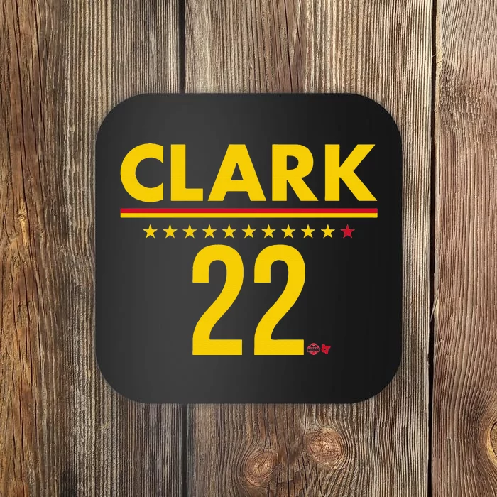 Clark Ind 22 Indiana Basketball Coaster