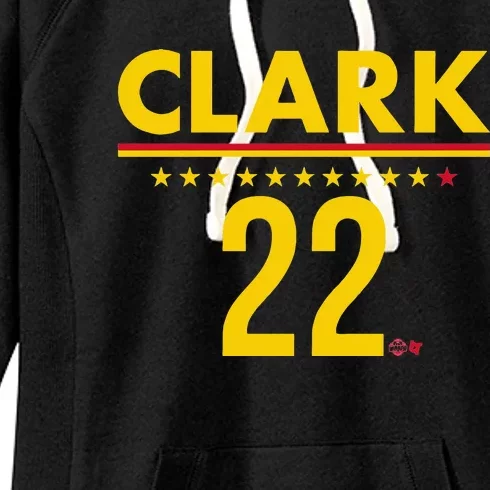 Clark Ind 22 Indiana Basketball Women's Fleece Hoodie