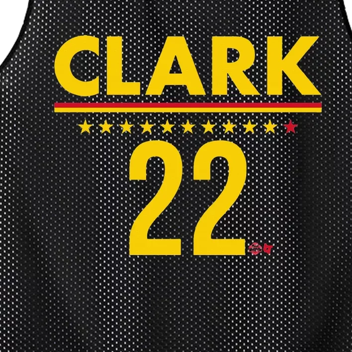 Clark Ind 22 Indiana Basketball Mesh Reversible Basketball Jersey Tank