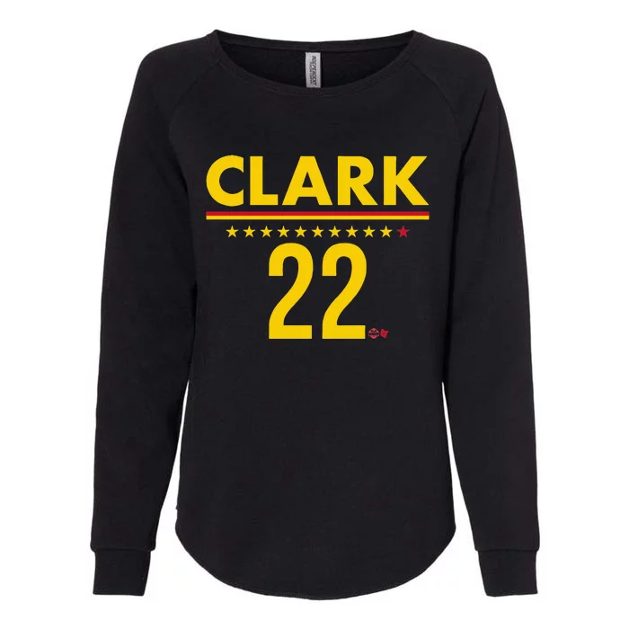 Clark Ind 22 Indiana Basketball Womens California Wash Sweatshirt