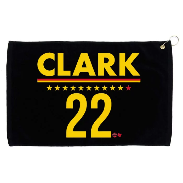 Clark Ind 22 Indiana Basketball Grommeted Golf Towel