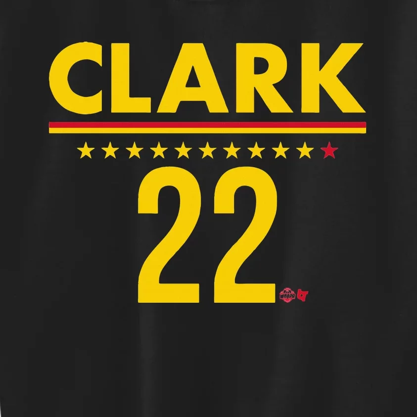 Clark Ind 22 Indiana Basketball Kids Sweatshirt