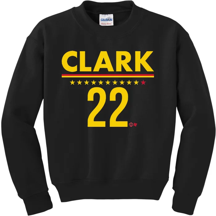 Clark Ind 22 Indiana Basketball Kids Sweatshirt