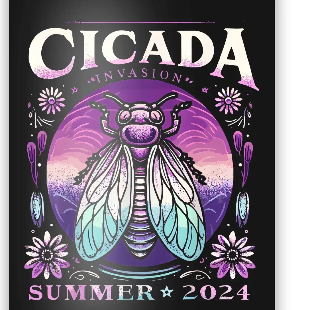 Cicada Invasion 2024 Broods Xix & Xiii Cicada Women Poster