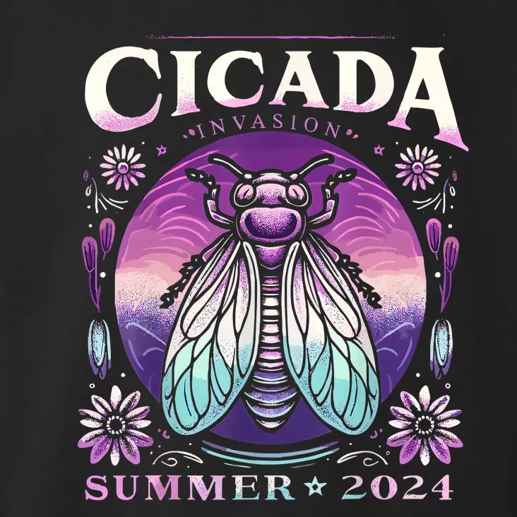 Cicada Invasion 2024 Broods Xix & Xiii Cicada Women Toddler Hoodie