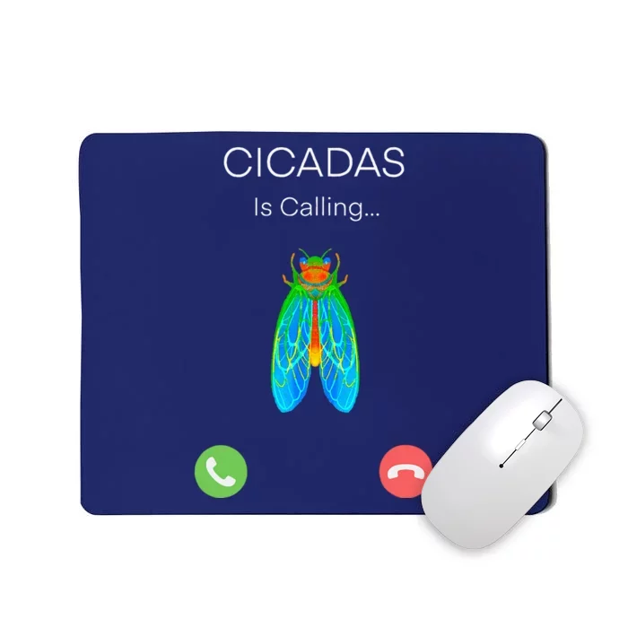 Cicadas Invasion 2024 Cincadas Is Calling Mousepad