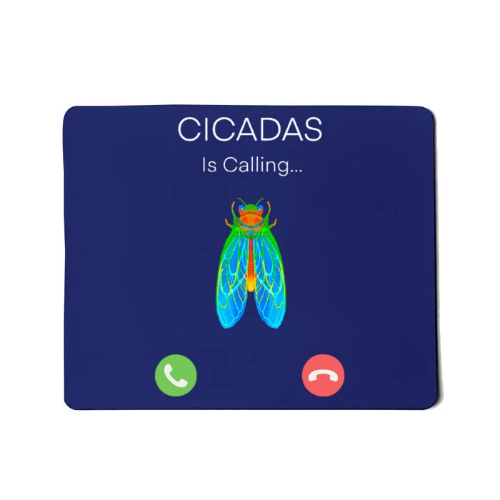 Cicadas Invasion 2024 Cincadas Is Calling Mousepad