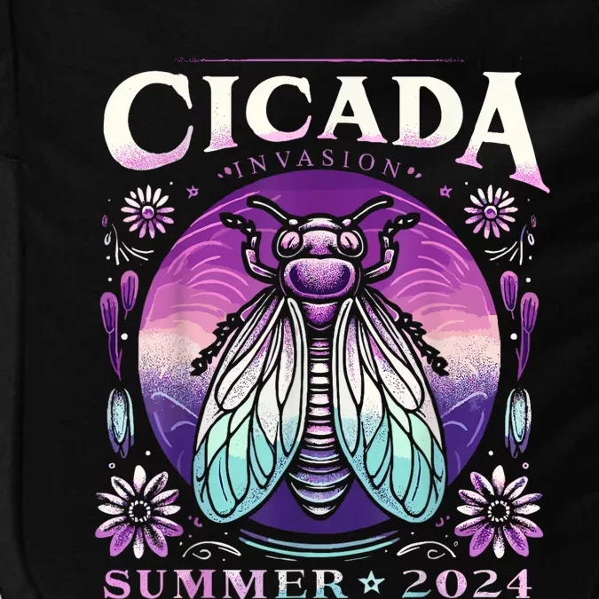 Cicada Invasion 2024 Broods Xix & Xiii Cicada Impact Tech Backpack