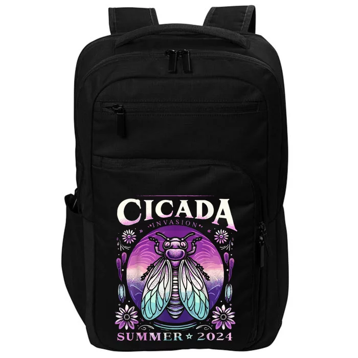 Cicada Invasion 2024 Broods Xix & Xiii Cicada Impact Tech Backpack