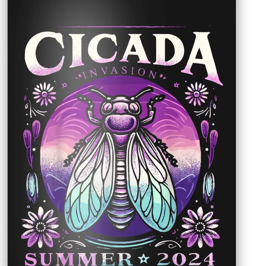 Cicada Invasion 2024 Broods Xix & Xiii Cicada Poster