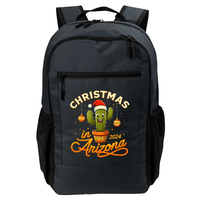 Christmas In 2024 Arizona Daily Commute Backpack