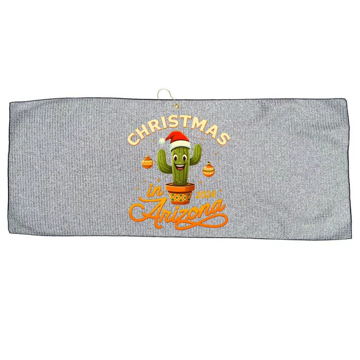 Christmas In 2024 Arizona Large Microfiber Waffle Golf Towel