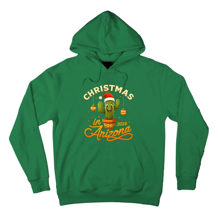 Christmas In 2024 Arizona Hoodie