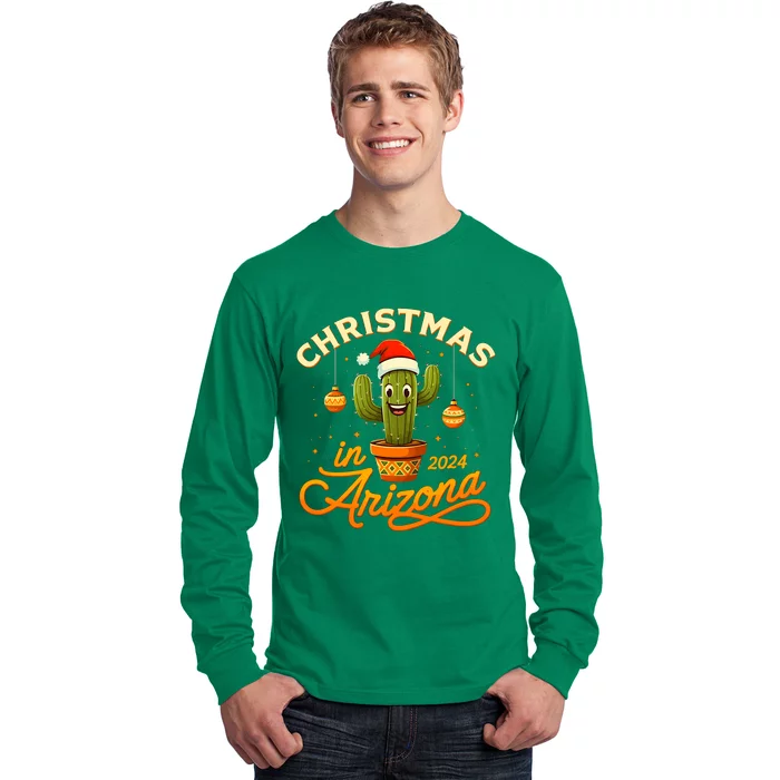 Christmas In 2024 Arizona Long Sleeve Shirt