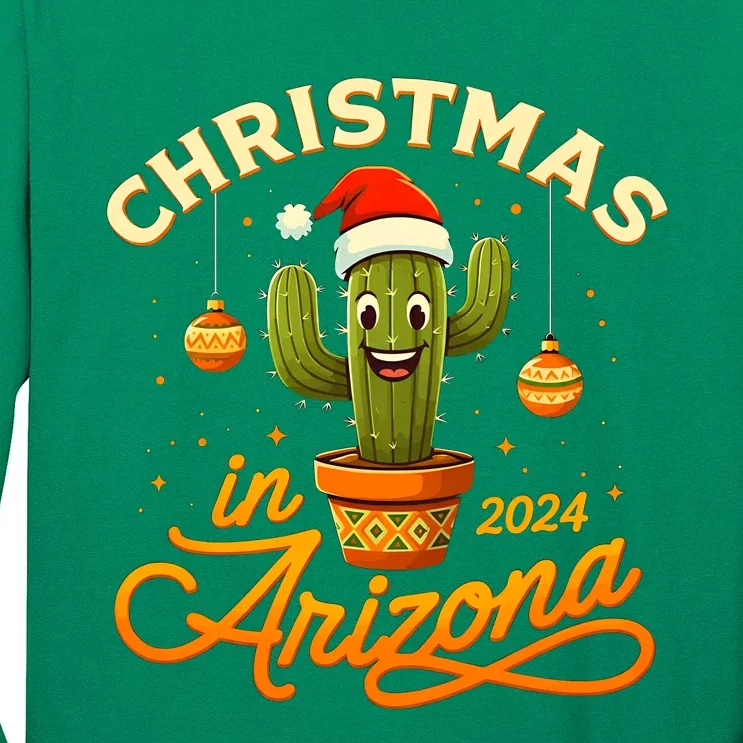 Christmas In 2024 Arizona Long Sleeve Shirt