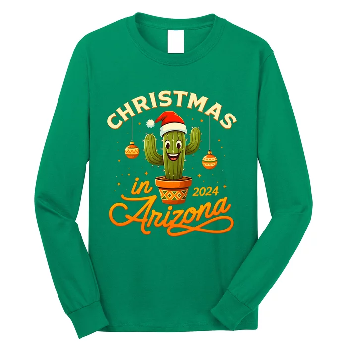 Christmas In 2024 Arizona Long Sleeve Shirt