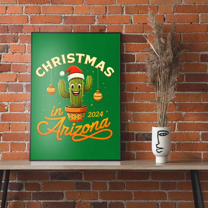 Christmas In 2024 Arizona Poster