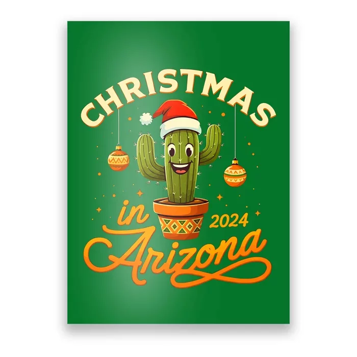 Christmas In 2024 Arizona Poster