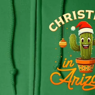 Christmas In 2024 Arizona Full Zip Hoodie