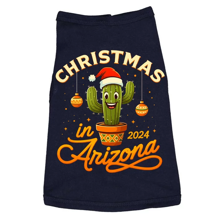 Christmas In 2024 Arizona Doggie Tank