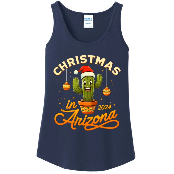 Christmas In 2024 Arizona Ladies Essential Tank