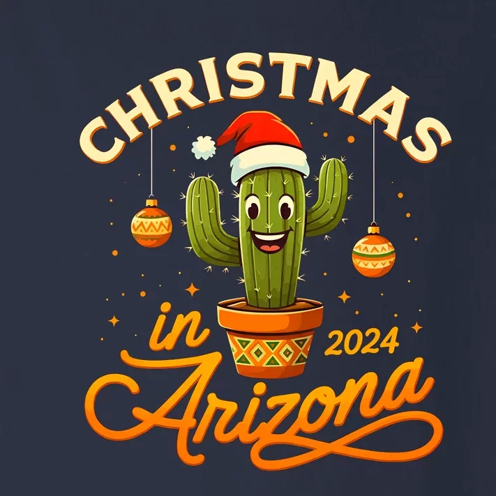 Christmas In 2024 Arizona Toddler Long Sleeve Shirt